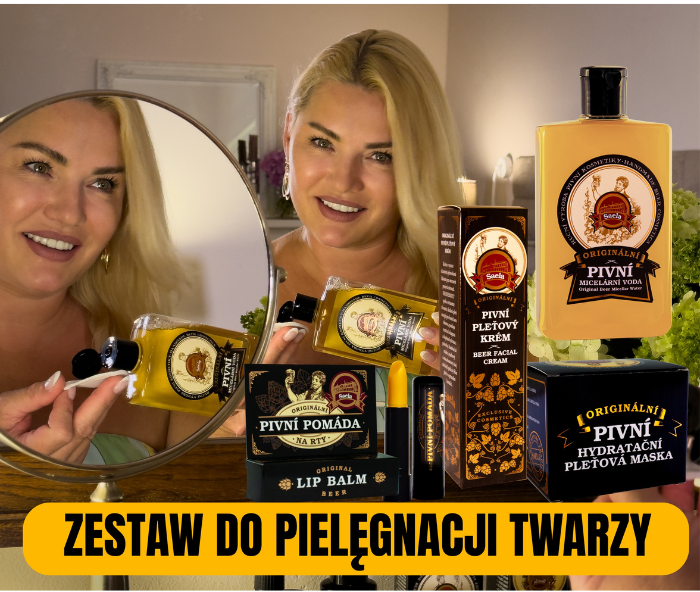 Rytuał do pielęgnacji twarzy - 4 szt