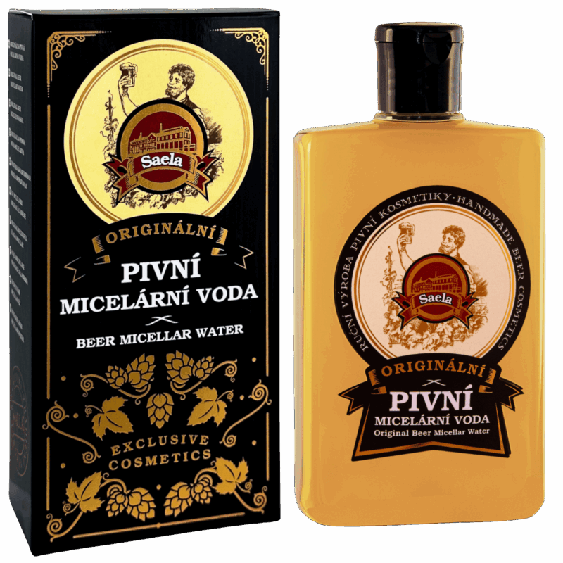 Oryginalny piwny płyn micelarny 300 ml - obrazek 2