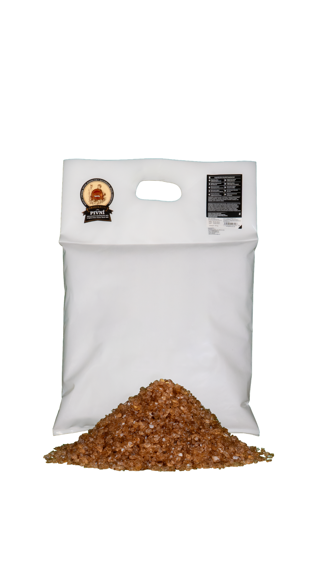 Profesjonalna sól do kąpieli 5 kg – SAELA